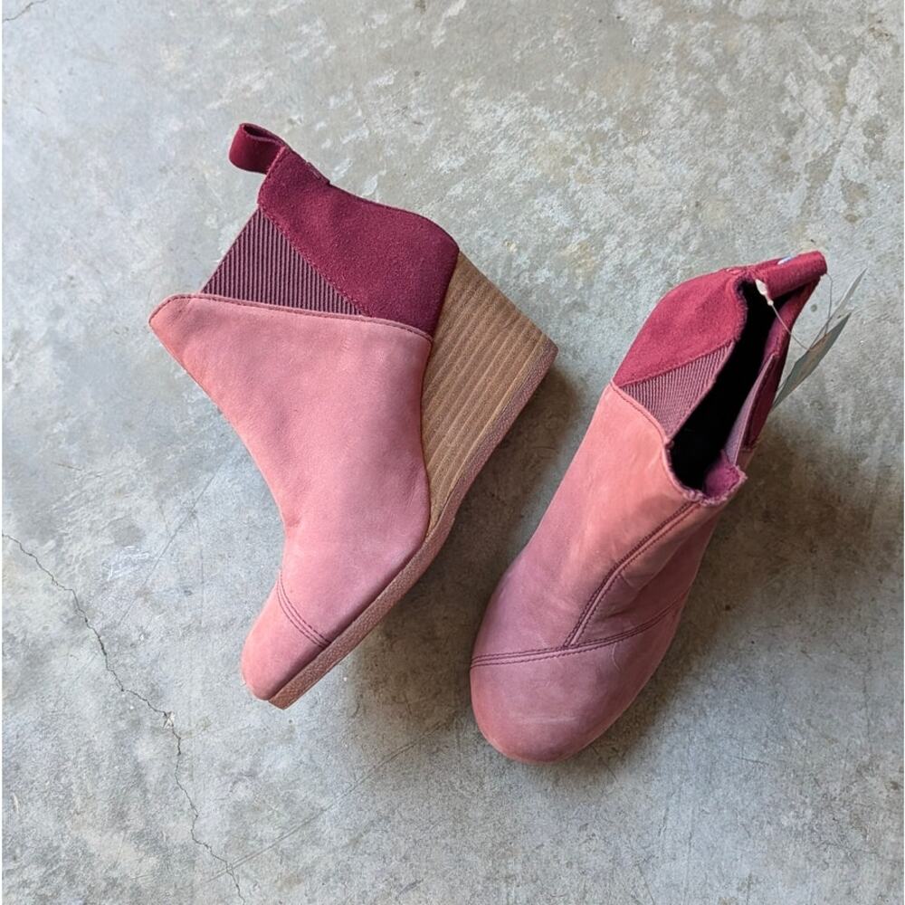 Toms Ankle Booties - Picture 2 of 5